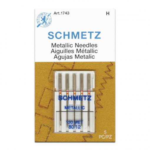 Schmetz Metallic 80-12
