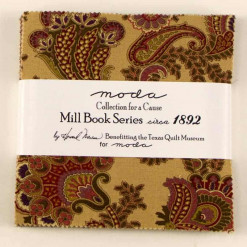 Mill Book 1889 Charm Pack