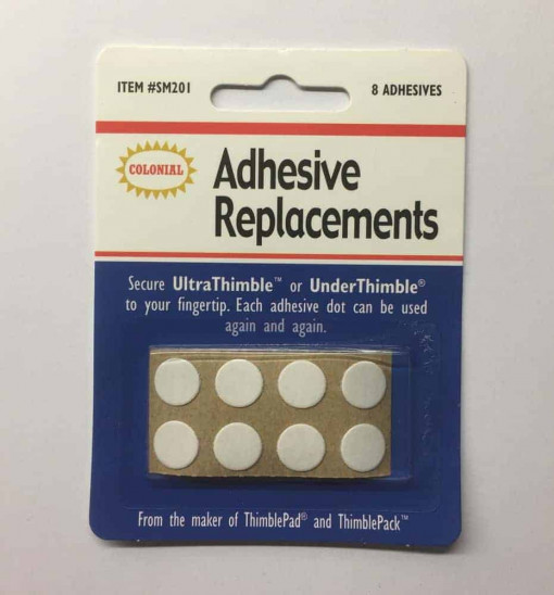 Thimble Adhesive Replacement Pads