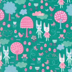 Moda Fabrics Spring Bunny Fun 20543-14