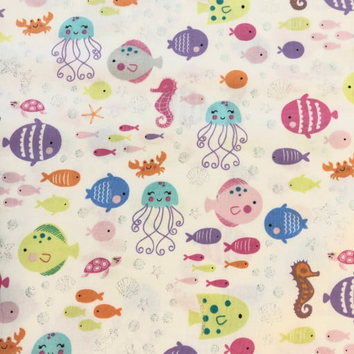 Northcott Fabrics - Mermaid Wishes GL21961-10
