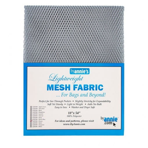 By Annie Mesh Fabric SUP209PEWTER – Pewter