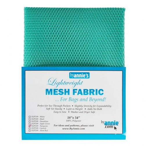 By Annie Mesh Fabric SUP209TUR – Turquoise