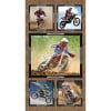 Kennard & Kennard - Motorbikes Collage Panel 7091A