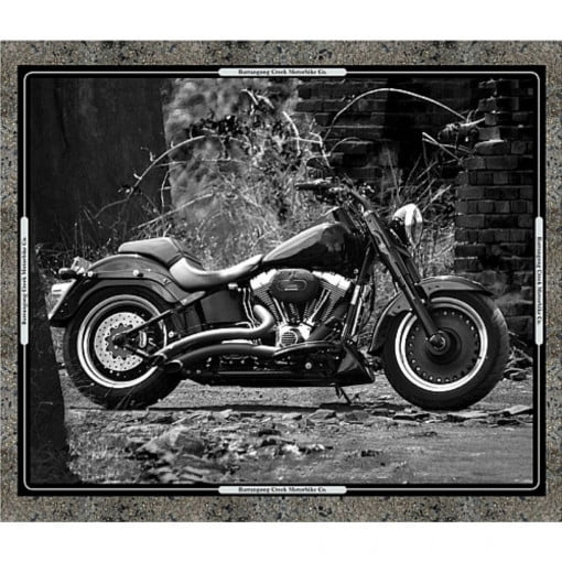 Kennard & Kennard - Motorbikes Fabric Panel 60363