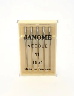 Needles - Janome  Alisellou Designs Sewing Centre