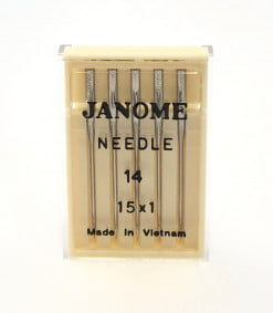 Genuine Janome – Machine Needles 15×1 Size 14