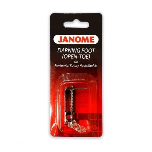 Janome Open Toe Darning Foot
