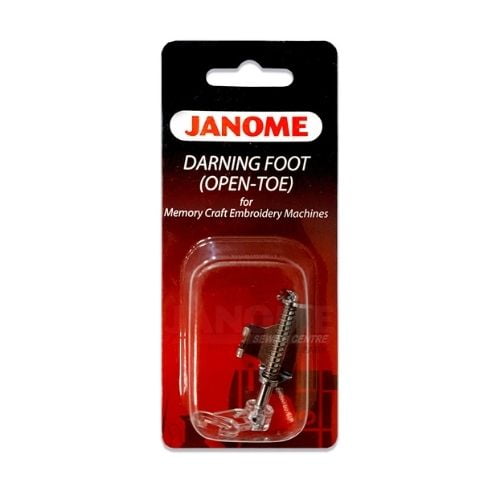 Janome Open Toe Darning Foot High Shank