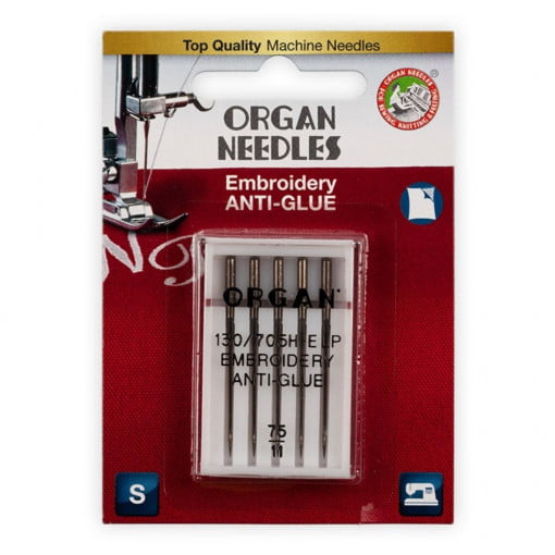 Organ Embroidery Sewing Machine Needles 5117075BL
