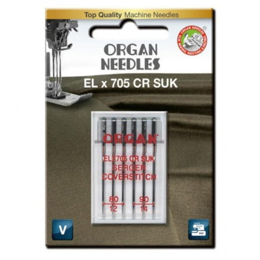 Organ Overlocker Needles 5487000BL