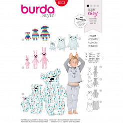Burda Style Pattern - B-6303