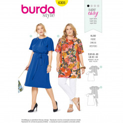 Burda Style Pattern - B-6305