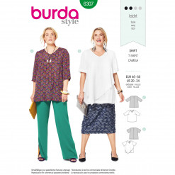 Burda Style Pattern - B-6307