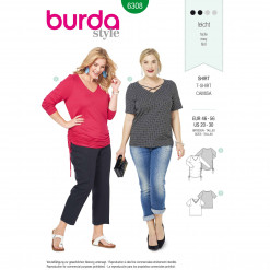 Burda Style Pattern - B-6308