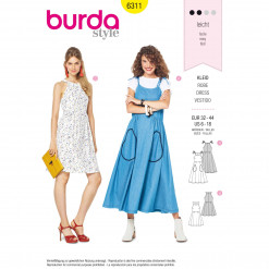 Burda Style Pattern - B-6311