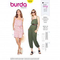 Burda Style Pattern - B-6318