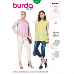 Burda Style Pattern - B-6323