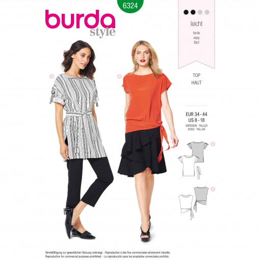Burda Style Pattern - B-6324