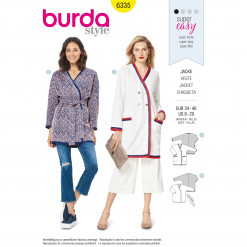 Burda Style Pattern - B-6335
