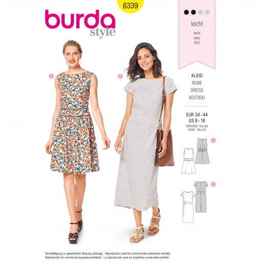 Burda Style Pattern - B-6339