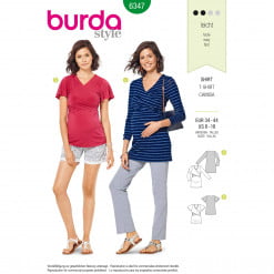 Burda Style Pattern - B-6347