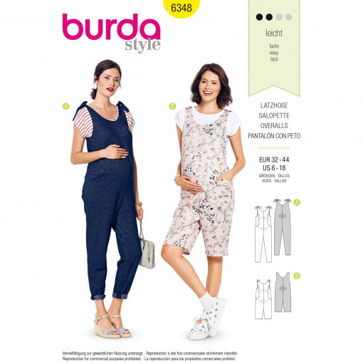 Burda Style Pattern - B-6348