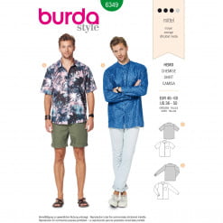 Burda Style Pattern - B-6349