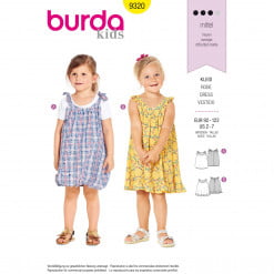 Burda Style Pattern - B-9320