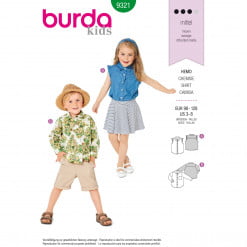 Burda Style Pattern - B-9321