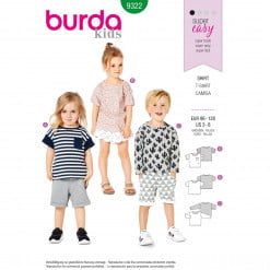 Burda Style Pattern - B-9322
