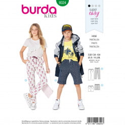 Burda Style Pattern - B-9324