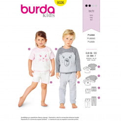 Burda Style Pattern - B-9326