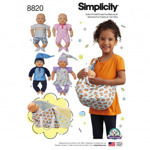 Simplicity Sewing Pattern - 8820-OS