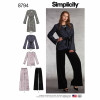 Simplicity Sewing Pattern - 8794-U6