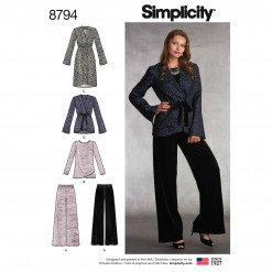 Simplicity Sewing Pattern - 8794-H5