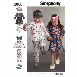 Simplicity Sewing Pattern - 8806-A