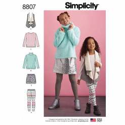 Simplicity Sewing Pattern - 8807-HH