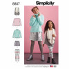 Simplicity Sewing Pattern - 8807-K5