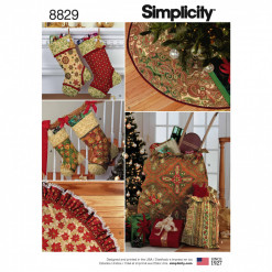Simplicity Sewing Pattern - 8829-OS