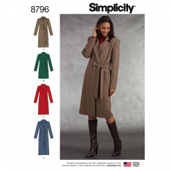 Simplicity Sewing Pattern - 8796-U5