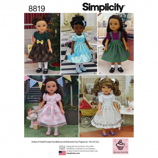 Simplicity Sewing Pattern - 8819-OS