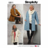 Simplicity Sewing Pattern - 8811-A
