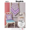 Simplicity Sewing Pattern - 8823-OS