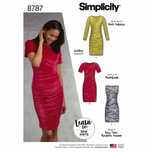 Simplicity Sewing Pattern - 8787-A