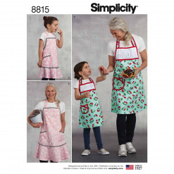 Simplicity Sewing Pattern - 8815-A