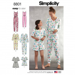 Simplicity Sewing Pattern - 8801-A