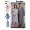 Simplicity Sewing Pattern - 8804-AA