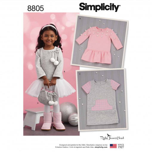 Simplicity Sewing Pattern - 8805-A