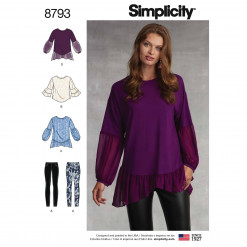Simplicity Sewing Pattern - 8793-A